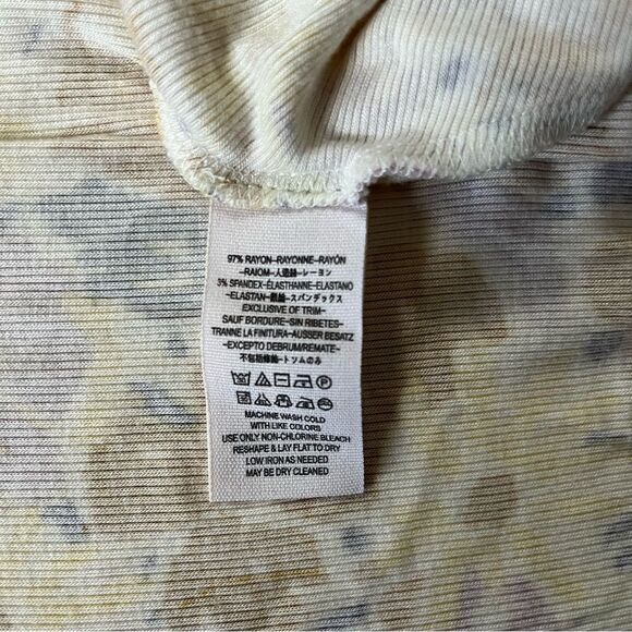 Free People Key To Your Heart Mini Dress M - Picture 6 of 8